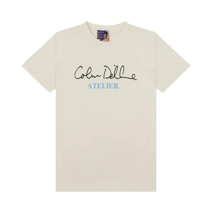 [Cream-White] Colm Dillane Atelier Tee