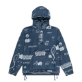 [BLUE-DENIM] DOODLE DENIM JEAN PULLOVER