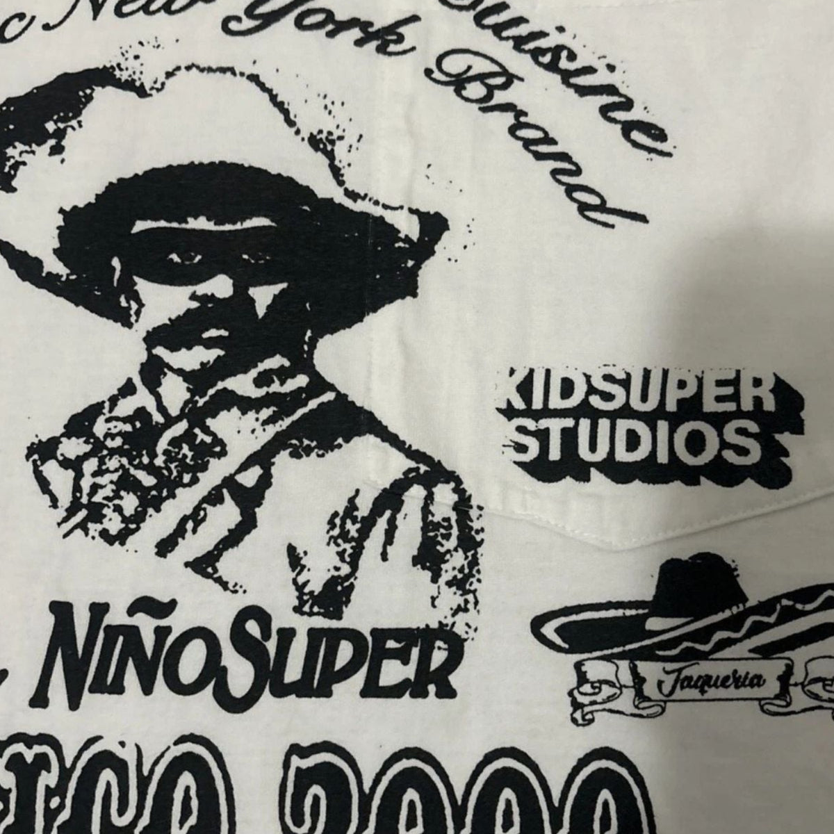 [WHITE] Mexico 2000 Tee