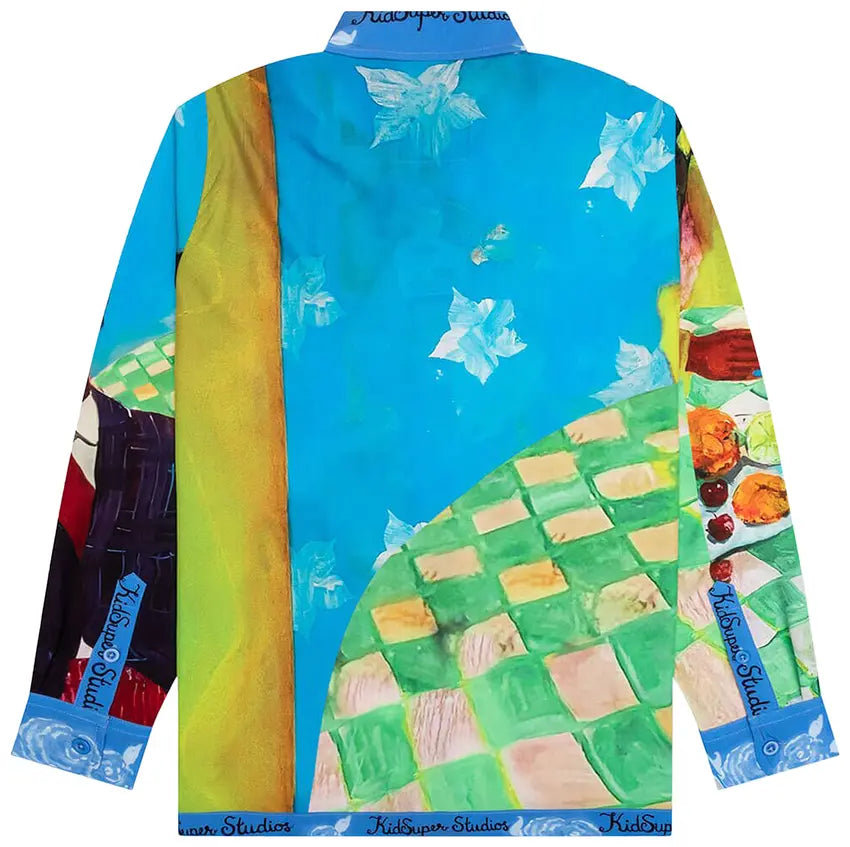 [Multicolor] HS Reunion Button DOWN SHIRT
