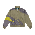 [Green-Multi]SUEDE PORTRAIT JACKET