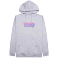 [Grey-Pink-Purple] Logo Hoodie
