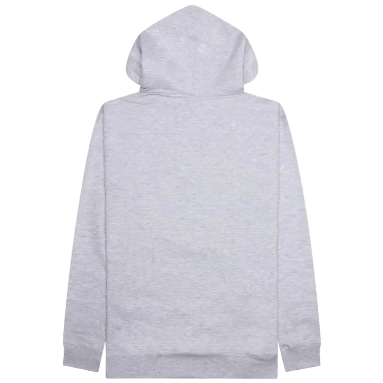 [Grey-Pink-Purple] Logo Hoodie