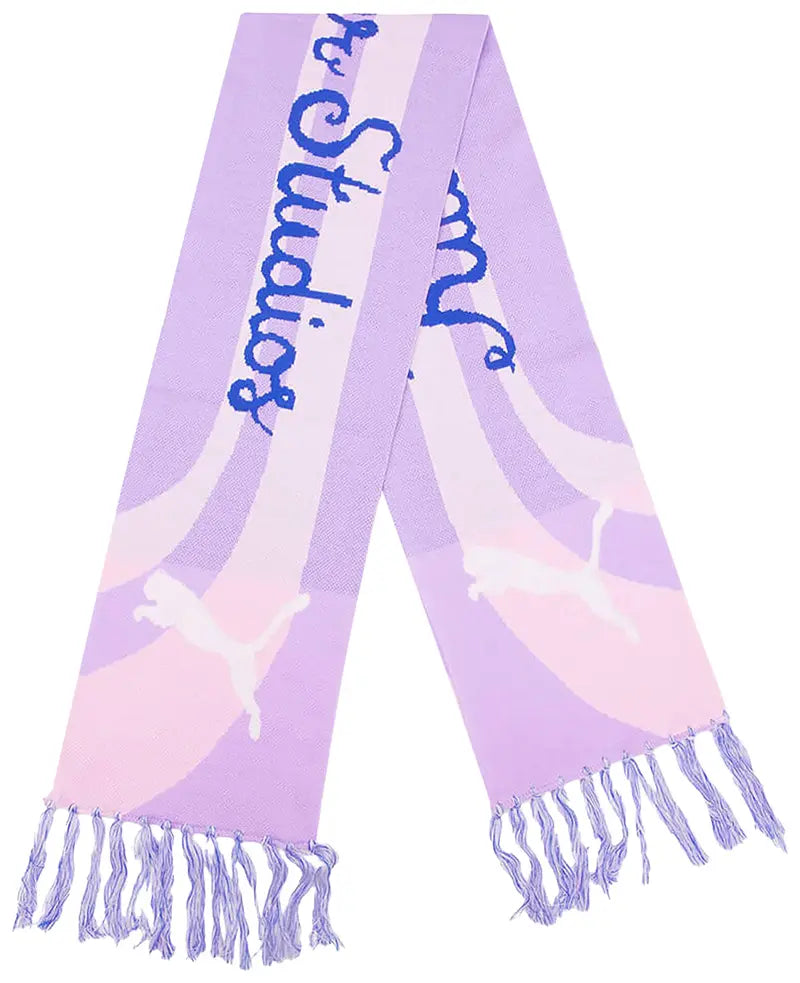 [PURPLE] PUMA X KIDSUPER SCARF