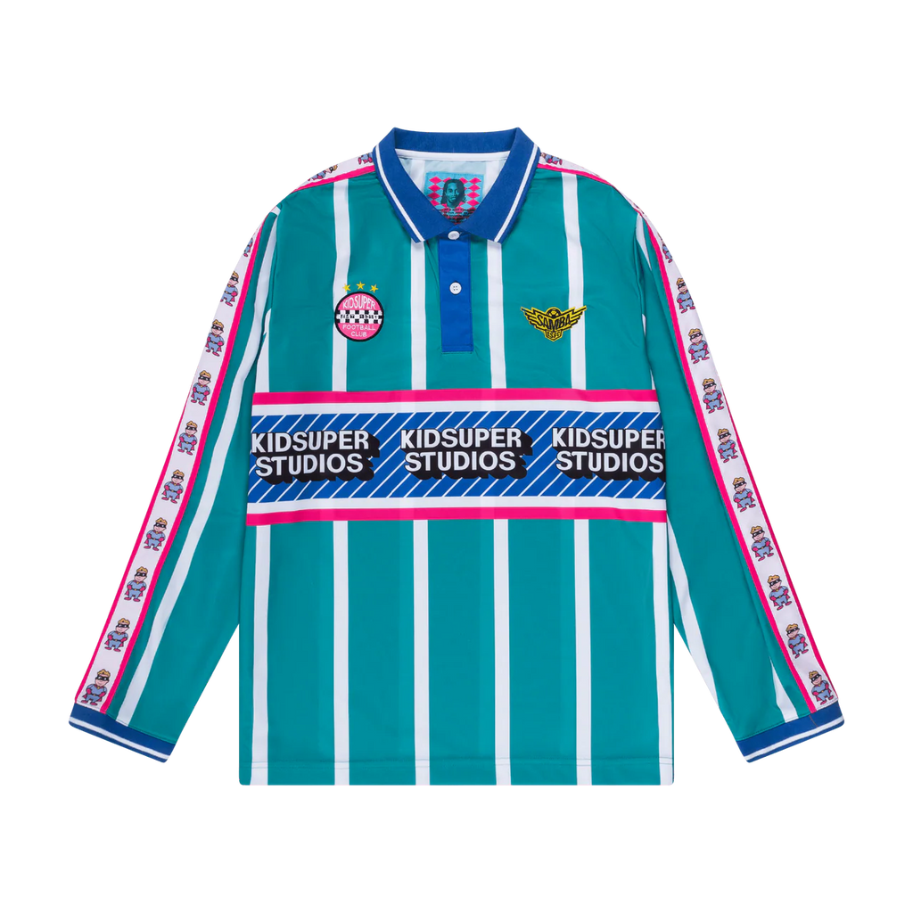 [BLUE-WHITE] KSFC SOCCER LS JERSEY LONG SLEEVE [HOME]