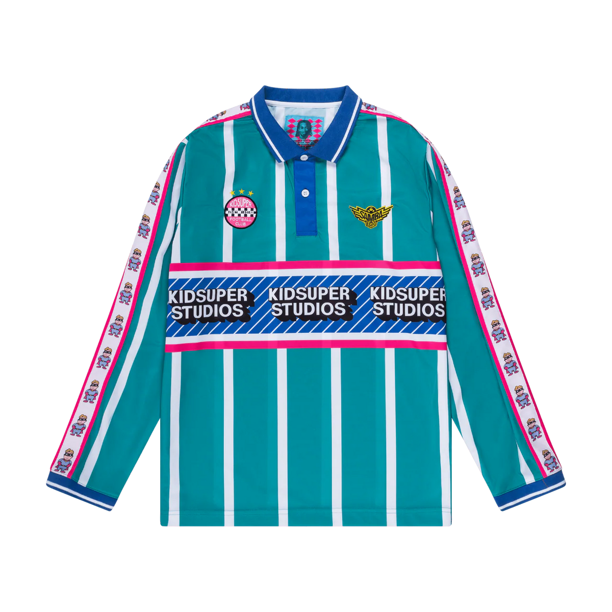 [BLUE-WHITE] KSFC SOCCER LS JERSEY LONG SLEEVE [HOME]