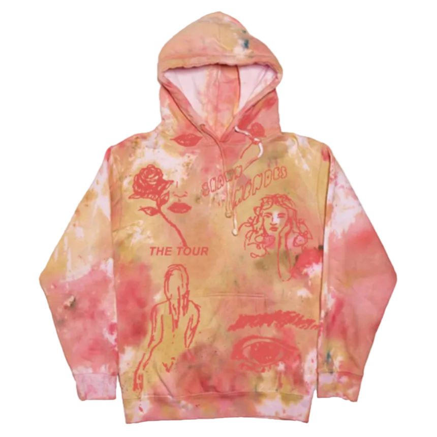 [MULTICOLOR-TIE DYE] SHAWN MENDES X KIDSUPER HOODIE