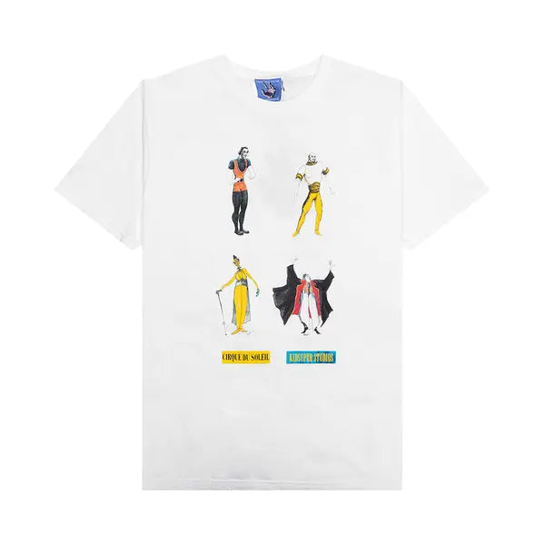 [WHITE] KidSuper CDS Sketches Tee