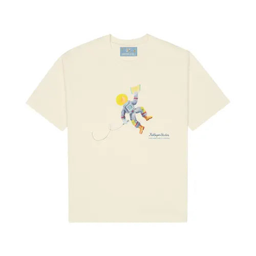 [NATURAL] Astronaut Tee