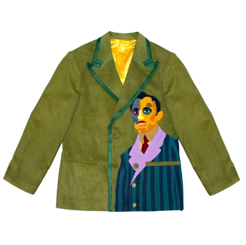 [GREEN] Sir Corduroy Suit TOP