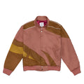 [Salmon-Tan] SUEDE PORTRAIT JACKET