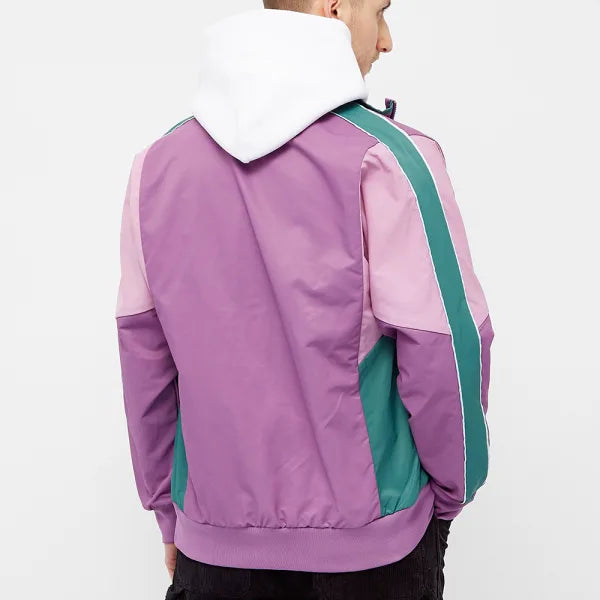 [PURPLE-PINK-GREEN] Puma × KidSuper Studios Windbreaker Nylon Woven Track Jacket