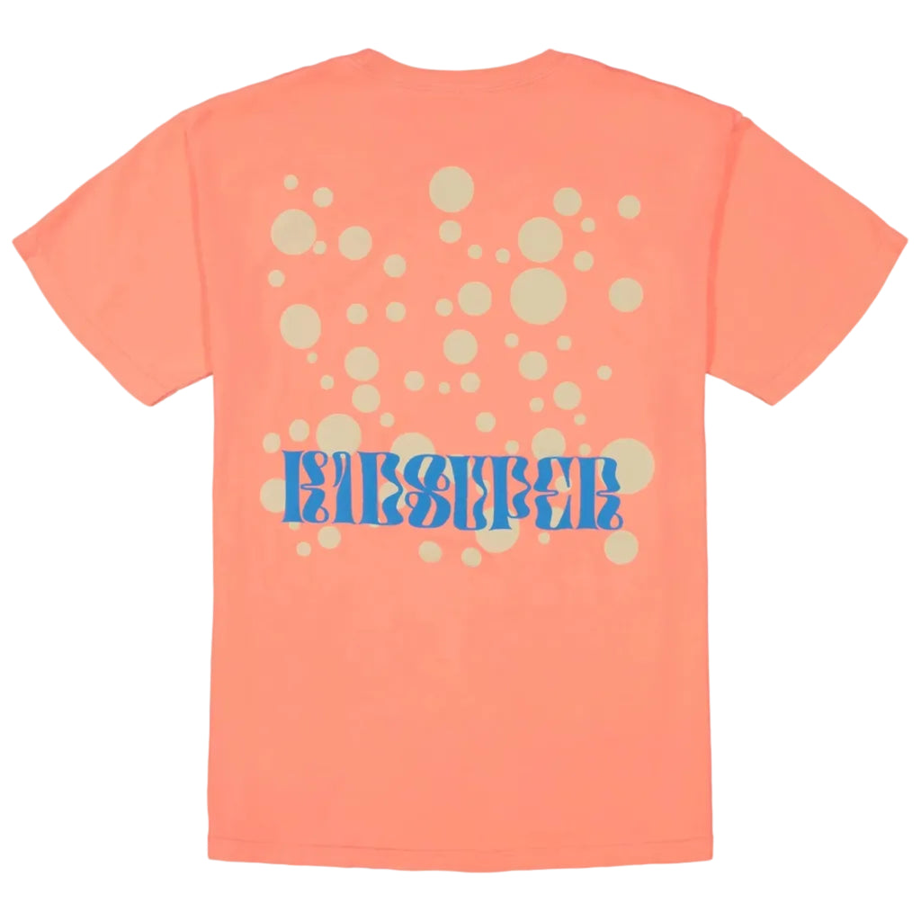 [PEACH] CAN SEE YOU TEE WITH FACE