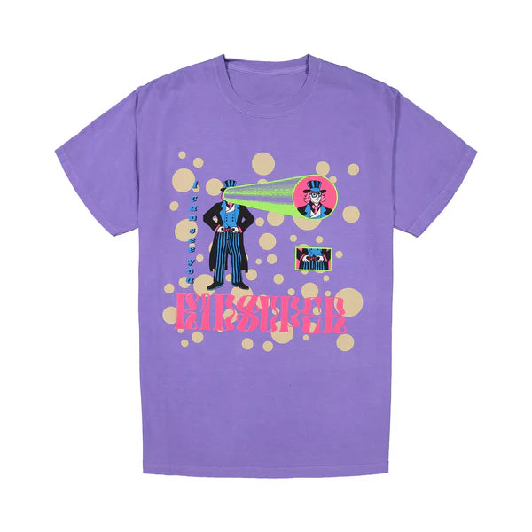 [PURPLE] I CAN SEE YOU TEE WITH FACE