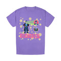 [PURPLE] I CAN SEE YOU TEE WITH FACE