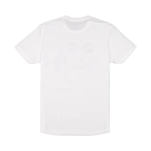 [WHITE] BEAUTIFUL BODY PARTS TEE