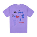 [PURPLE] BEAUTIFUL BODY PARTS TEE