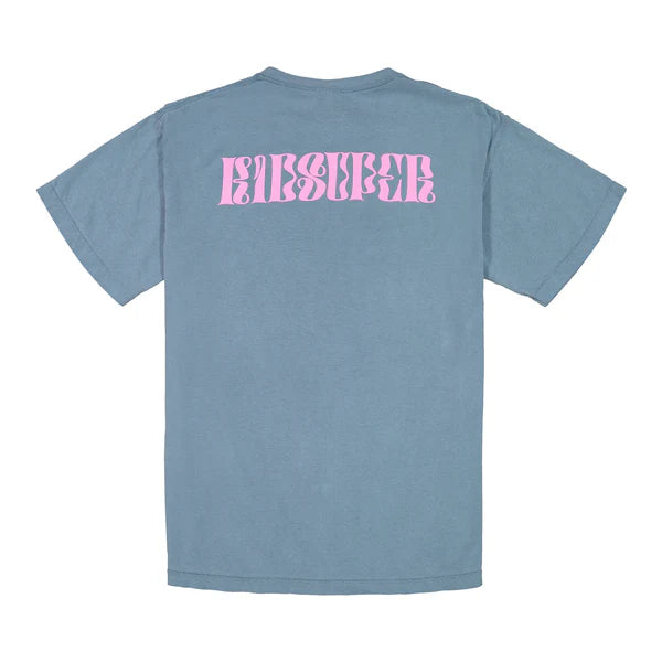 [BLUE] BELT BUCKLE TEE
