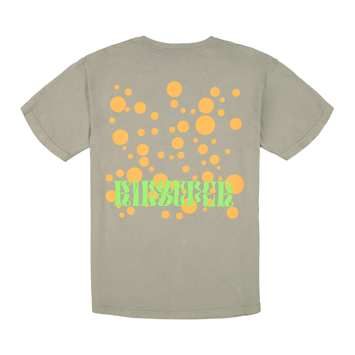[GREEN/SHALE] I CAN SEE YOU TEE WITH FACE