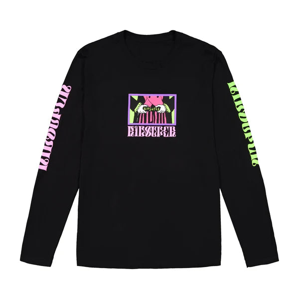 [BLACK] BELT BUCKLE LONG SLEEVE TEE