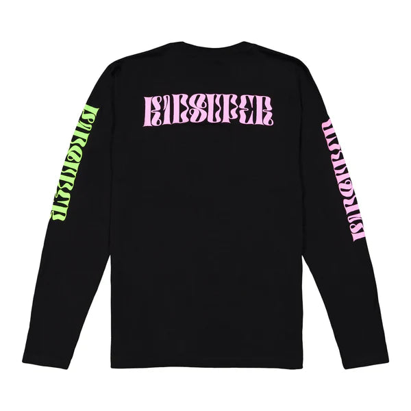[BLACK] BELT BUCKLE LONG SLEEVE TEE