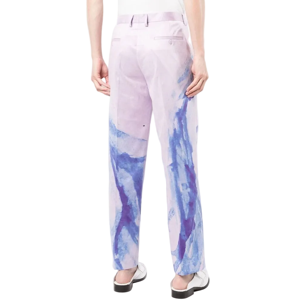 [Purple/Violet] Lady Face Suit Bottom