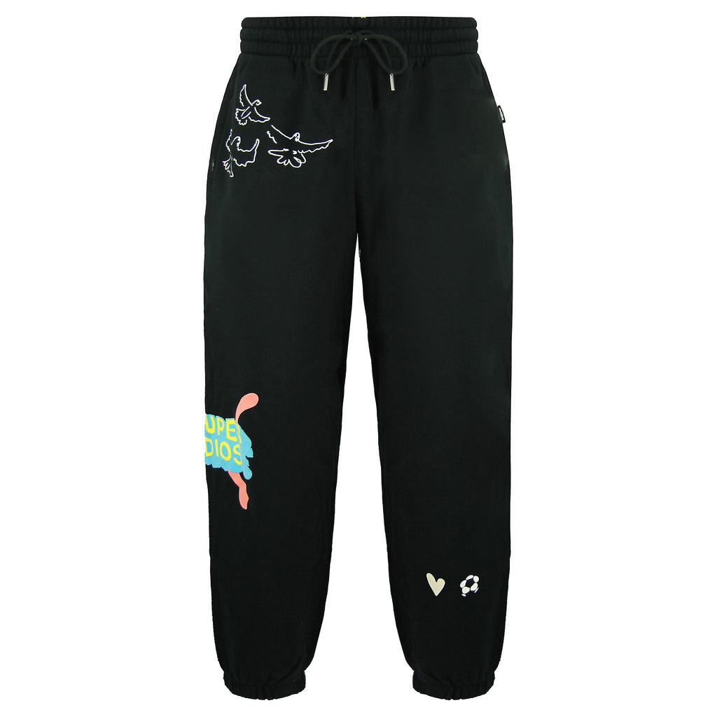 [Black] Puma x Kidsuper Graphic Sweatpants
