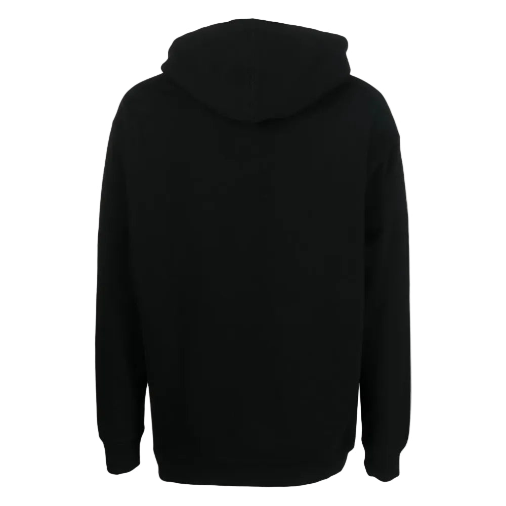 [Black] Face lady Graphic-print drawstring hoodie