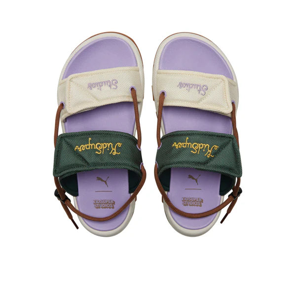 [Mulicolor] Puma x KidSuper x RS-Sandal [Navajo Pineneedle]