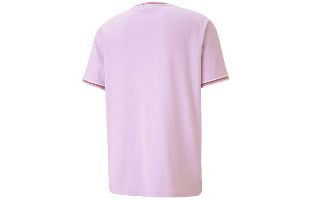 [LAVENDER/PURPLE] PUMA X KIDSUPER STUDIOS RIB COLLARS Tee