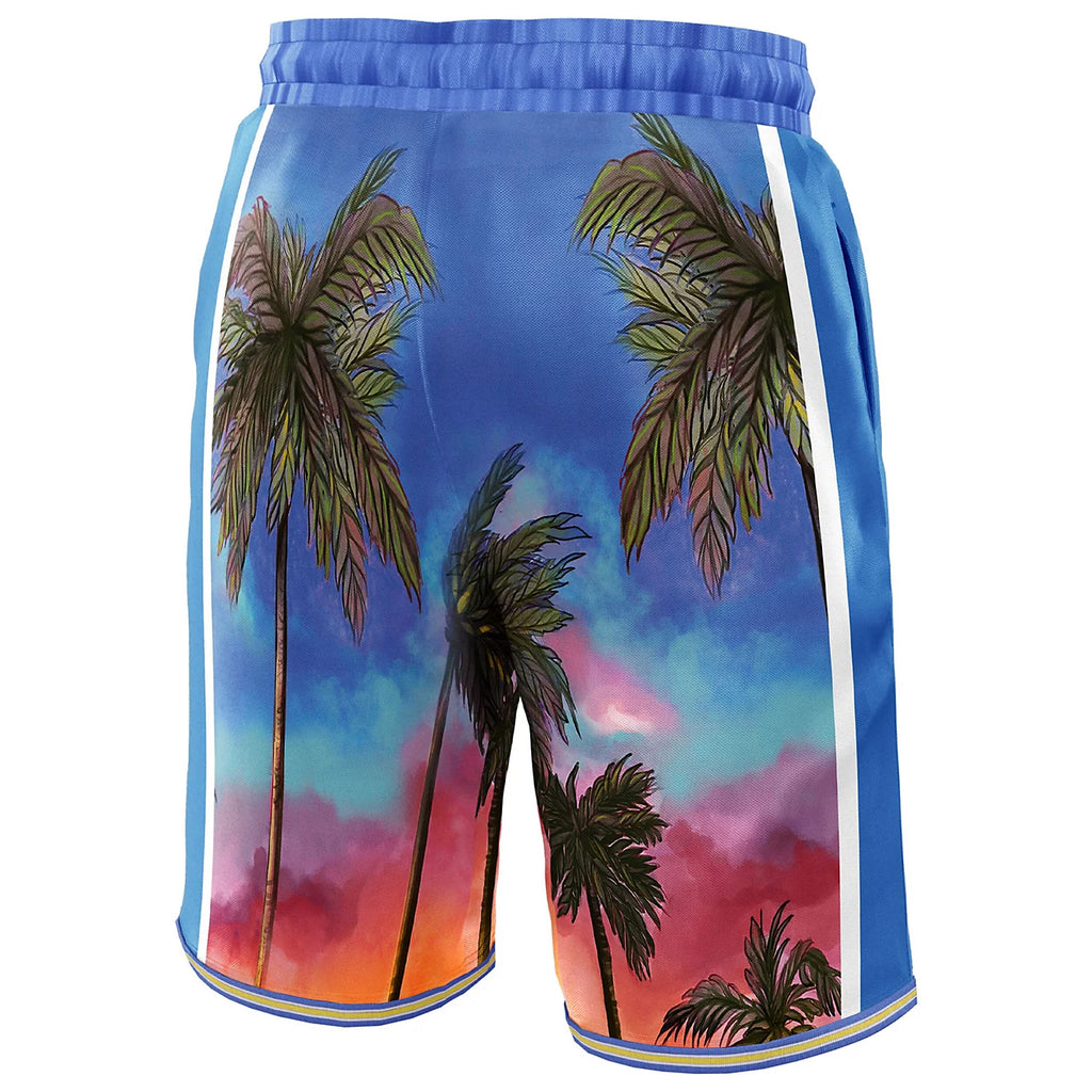 [Multicolor] NBA x KidSuper Miami Heat ShortS