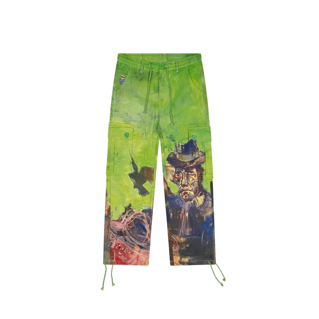 [GREEN-MULTICOLOR] Washington Square Park Pant