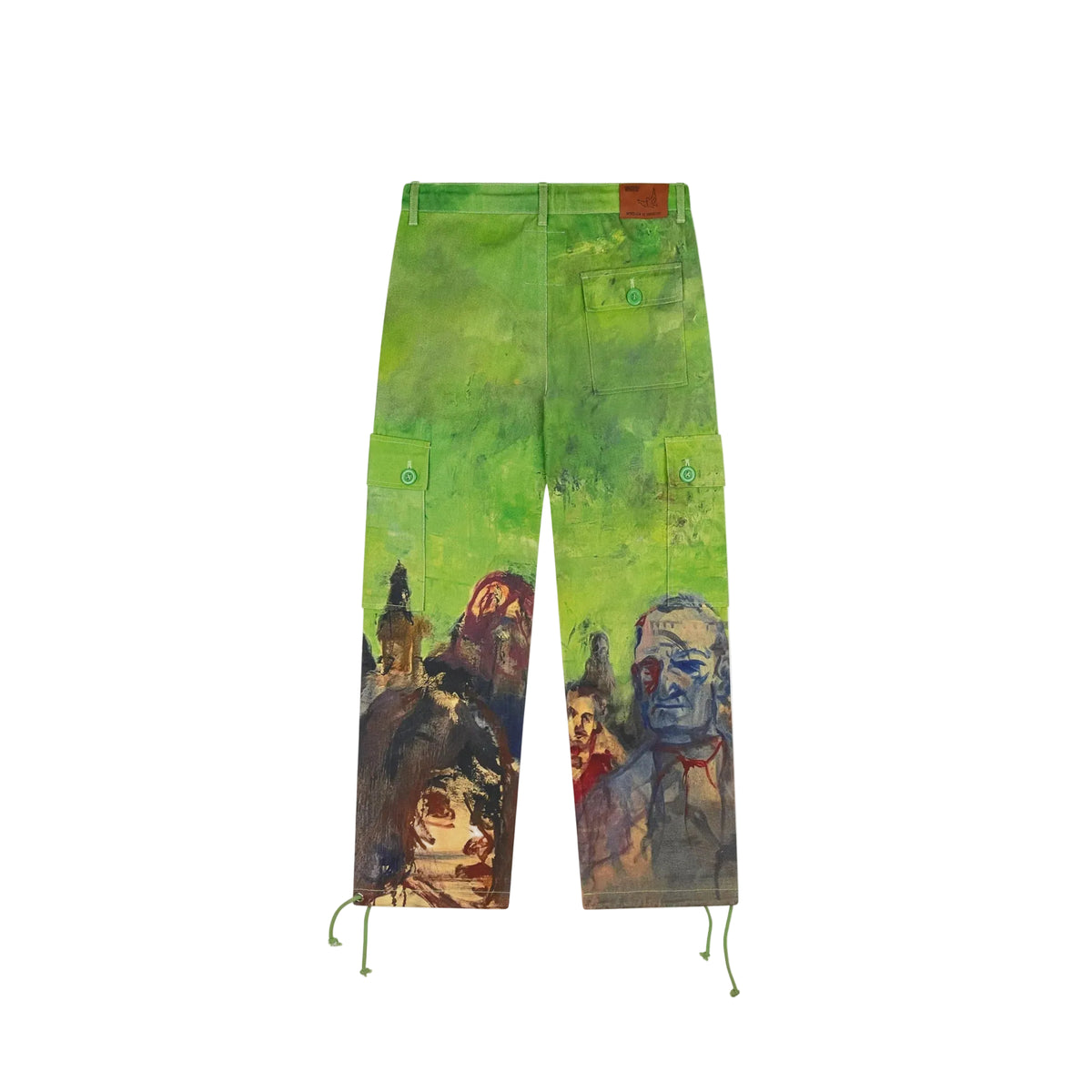 [GREEN-MULTICOLOR] Washington Square Park Pant