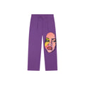 [PURPLE] Girl Face Portrait Pant