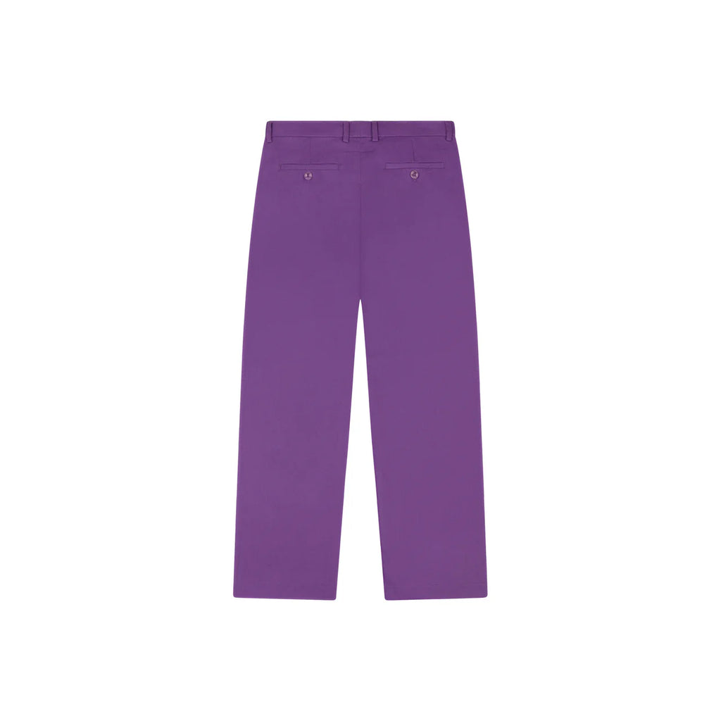 [PURPLE] Girl Face Portrait Pant