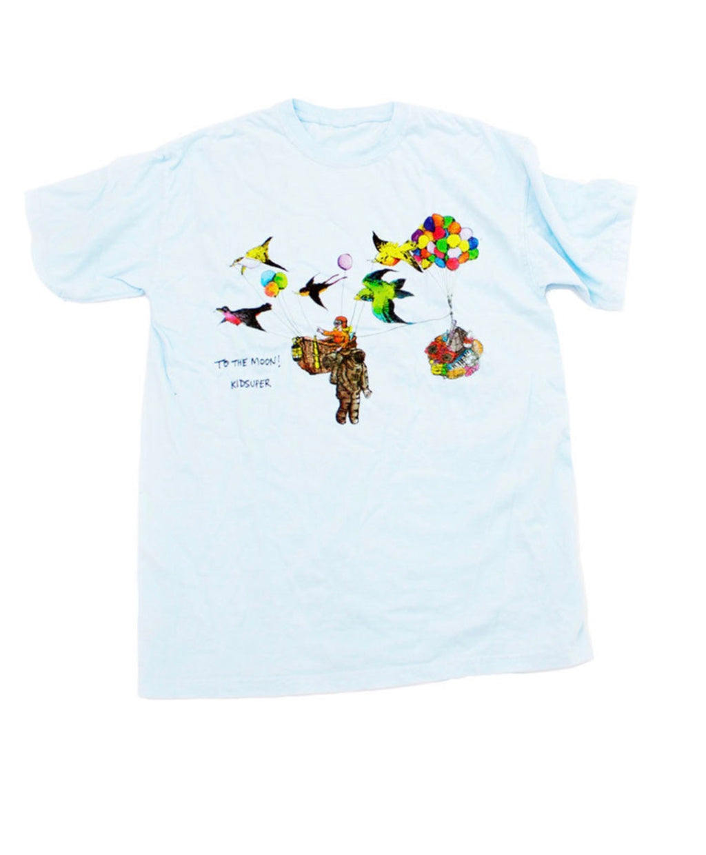 [MULTICOLOR] TO THE MOON TEE