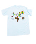[MULTICOLOR] TO THE MOON TEE