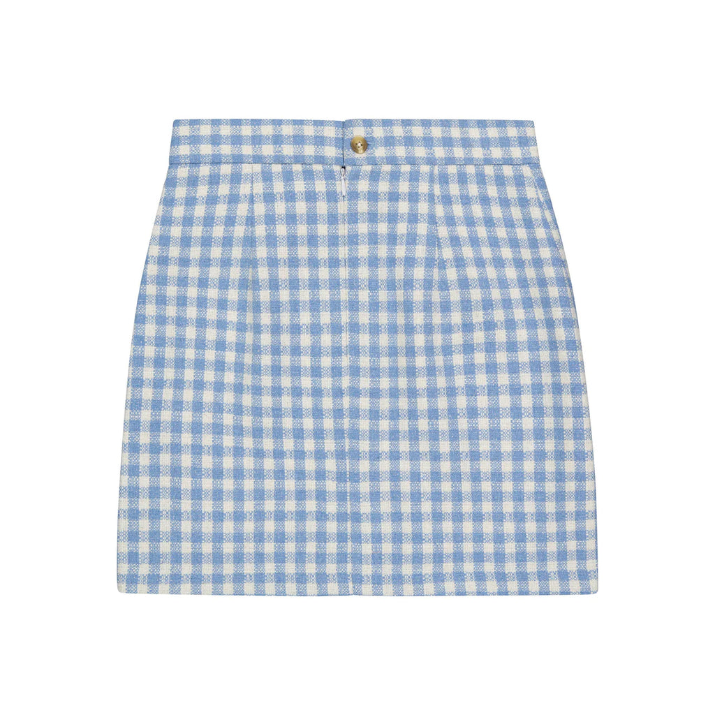 [Blue] Monday Martini Skirt