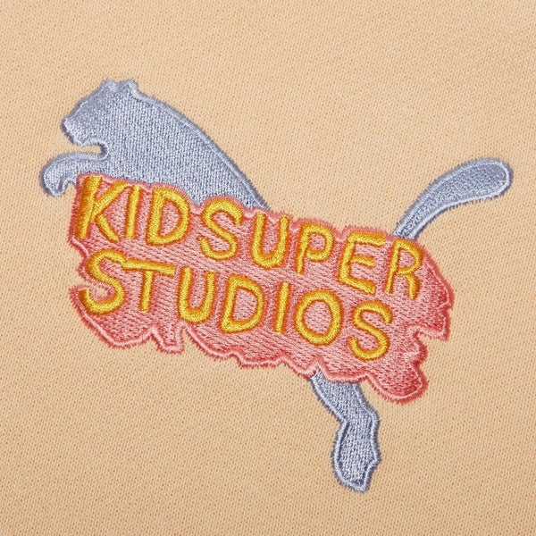 [Orange/Honey Peach] Puma X KIDSUPER Hoodie
