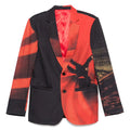 [RED-BLACK] Spiraling Man Suit Top