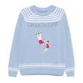 [BLUE] Cirque x Kidsuper: Cirque Du Super Sweater