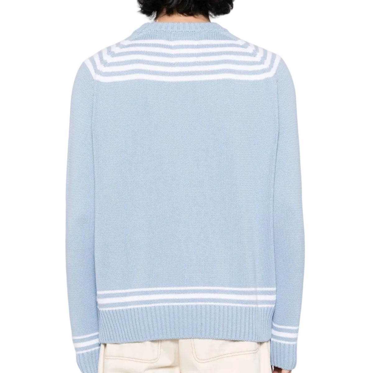 [BLUE] Cirque x Kidsuper: Cirque Du Super Sweater