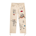 [WHITE] ARTWORK PANT