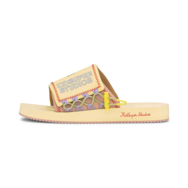 [YELLOW] PUMA X KidSuper Tiger Slides