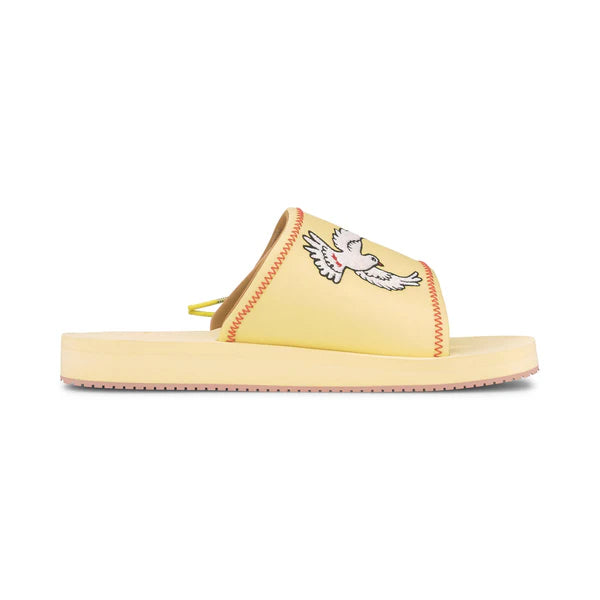 [YELLOW] PUMA X KidSuper Tiger Slides