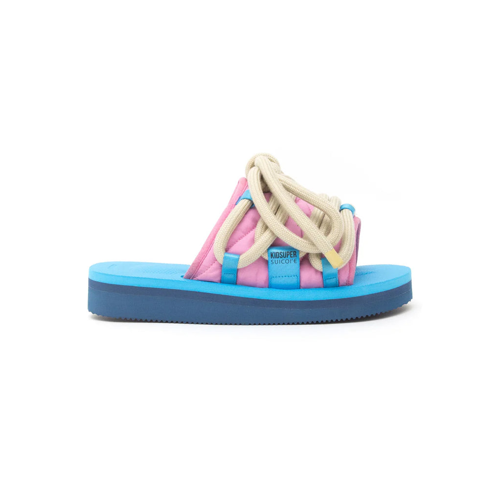 [Blue-Pink] Suicoke x KidSuper Slides