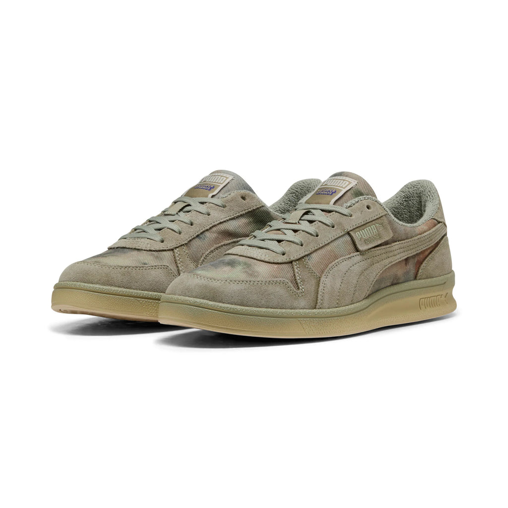 [GREEN/Lux Army] PUMA X INDOOR DSTRSD KIDSUPER