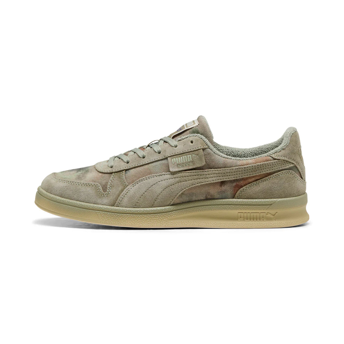 [GREEN/Lux Army] PUMA X INDOOR DSTRSD KIDSUPER