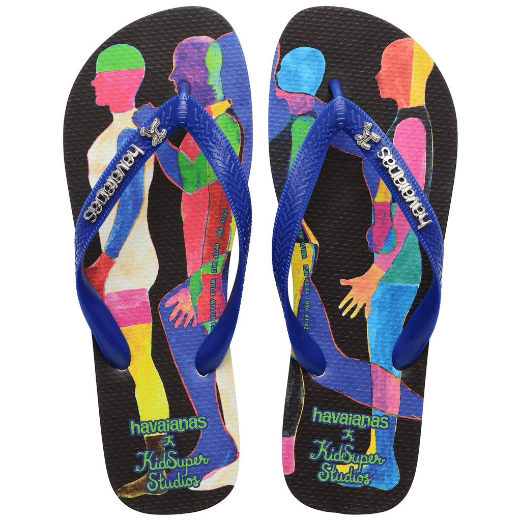 [Multicolor] Havaianas Top KidSuper Runner