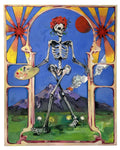 [MULTICOLOR] DEAD & COMPANY X KIDSUPER PAINTING